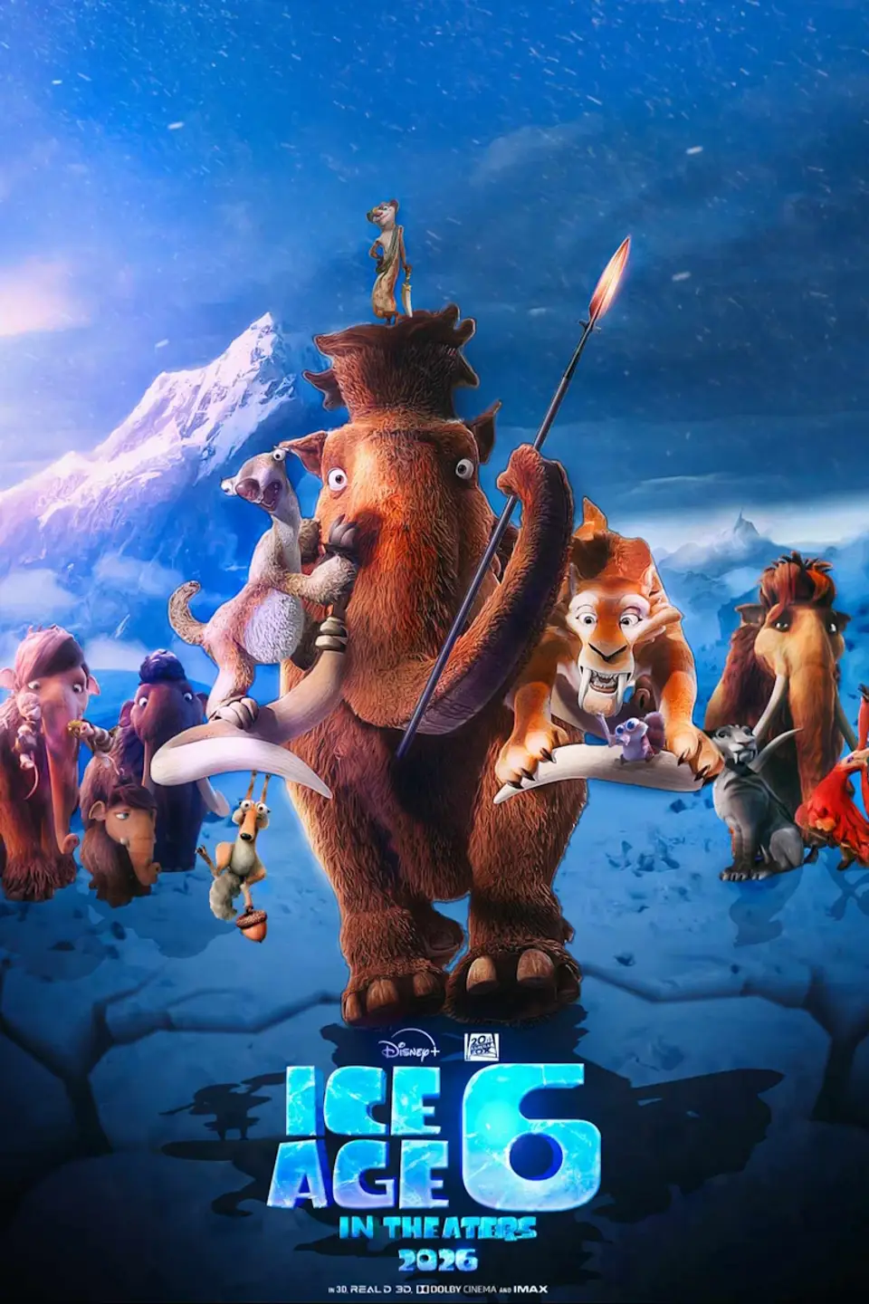 ICE AGE 6
