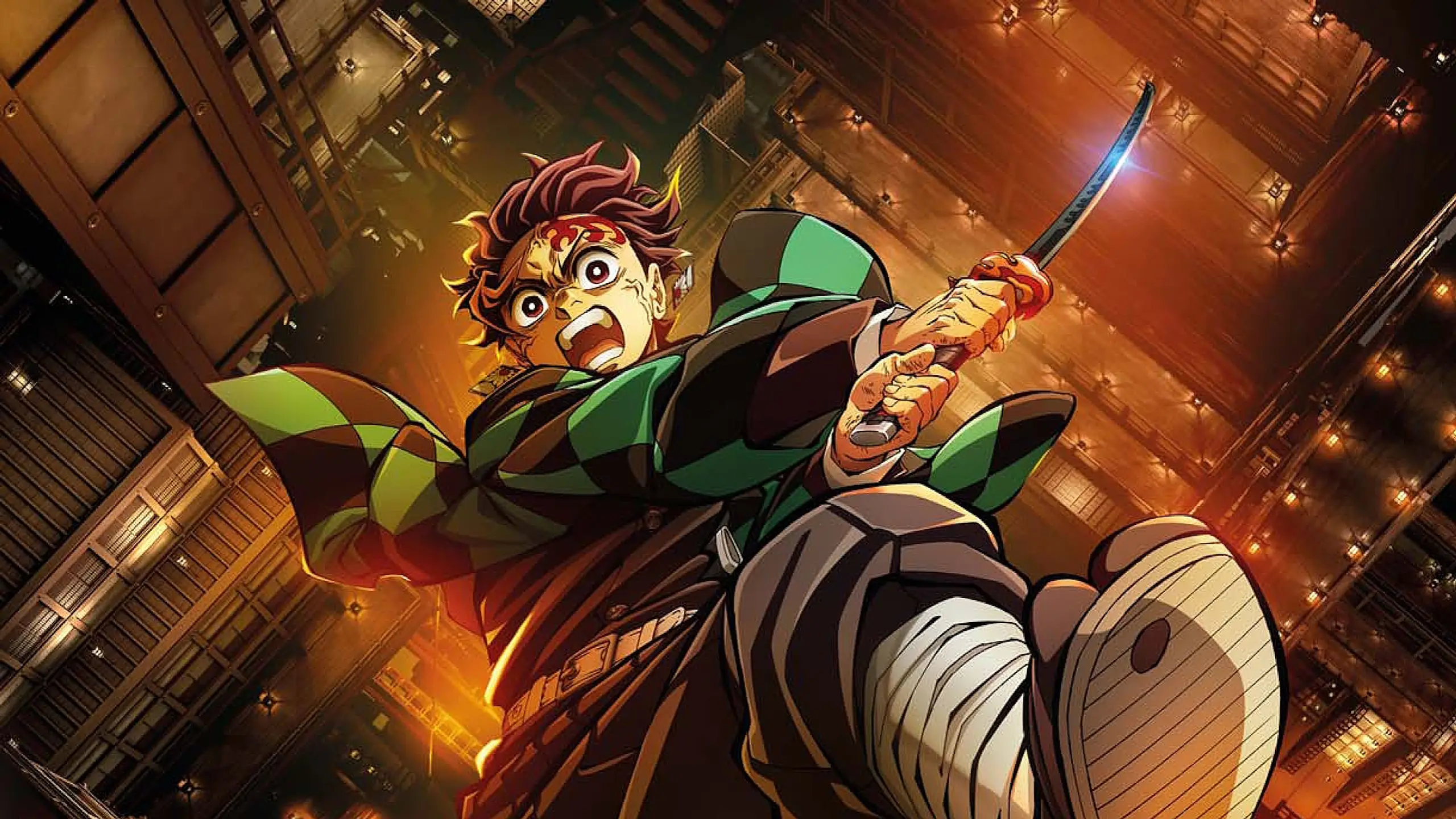 ВБИВЦЯ ДЕМОНІВ: KIMETSU NO YAIBA ЗАМОК НЕСКІНЧЕННОСТІ