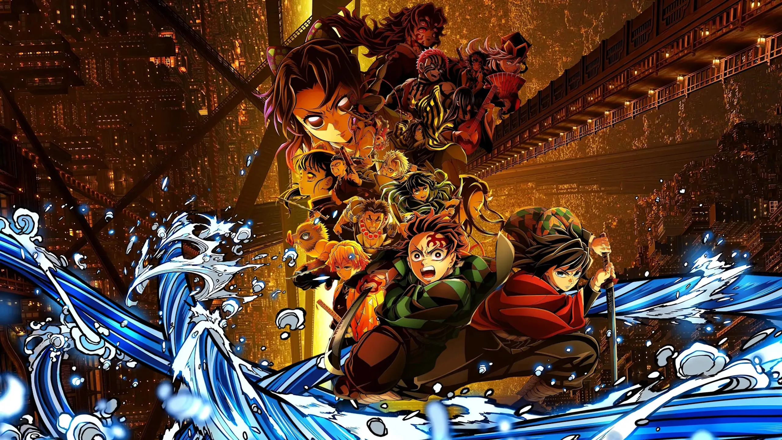 ВБИВЦЯ ДЕМОНІВ: KIMETSU NO YAIBA ЗАМОК НЕСКІНЧЕННОСТІ