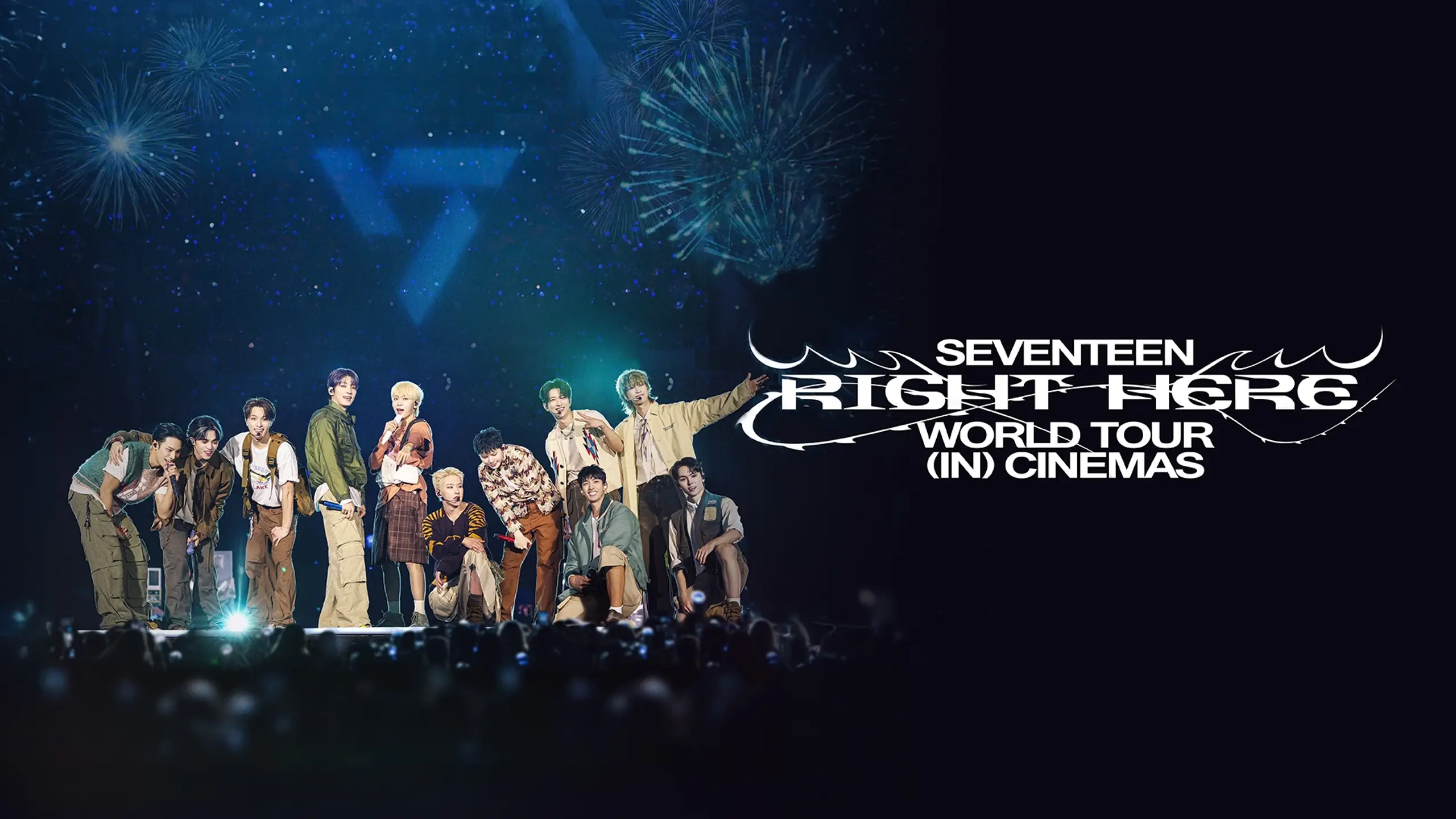 SEVENTEEN [RIGHT HERE] WORLD TOUR IN CINEMAS