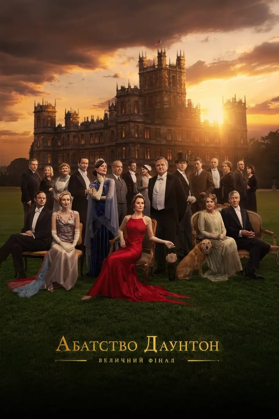 АБАТСТВО ДАУНТОН: ВЕЛИЧНИЙ ФІНАЛ