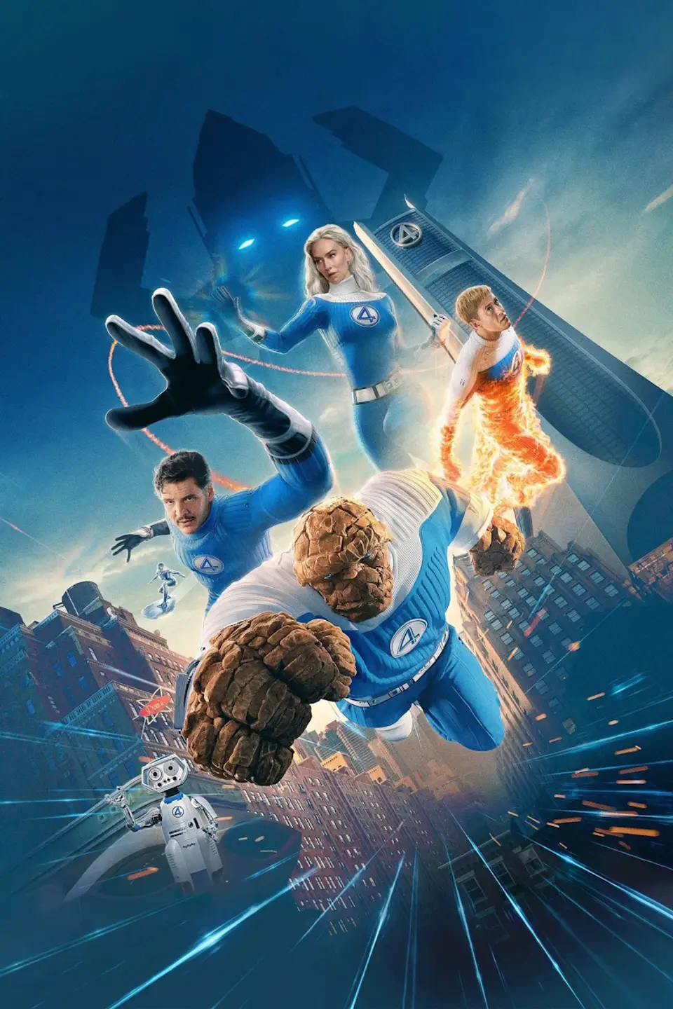 THE FANTASTIC FOUR: FIRST STEPS (МОВОЮ ОРИГІНАЛУ)