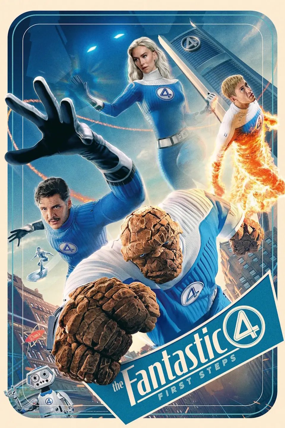 THE FANTASTIC FOUR: FIRST STEPS