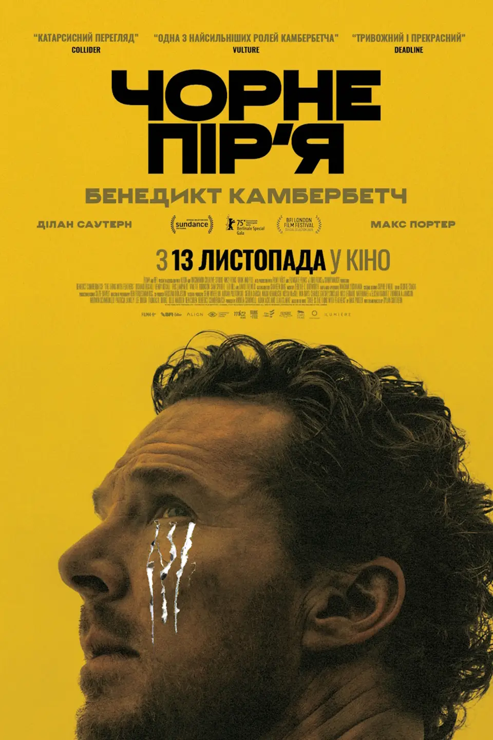 ЧОРНЕ ПІР'Я