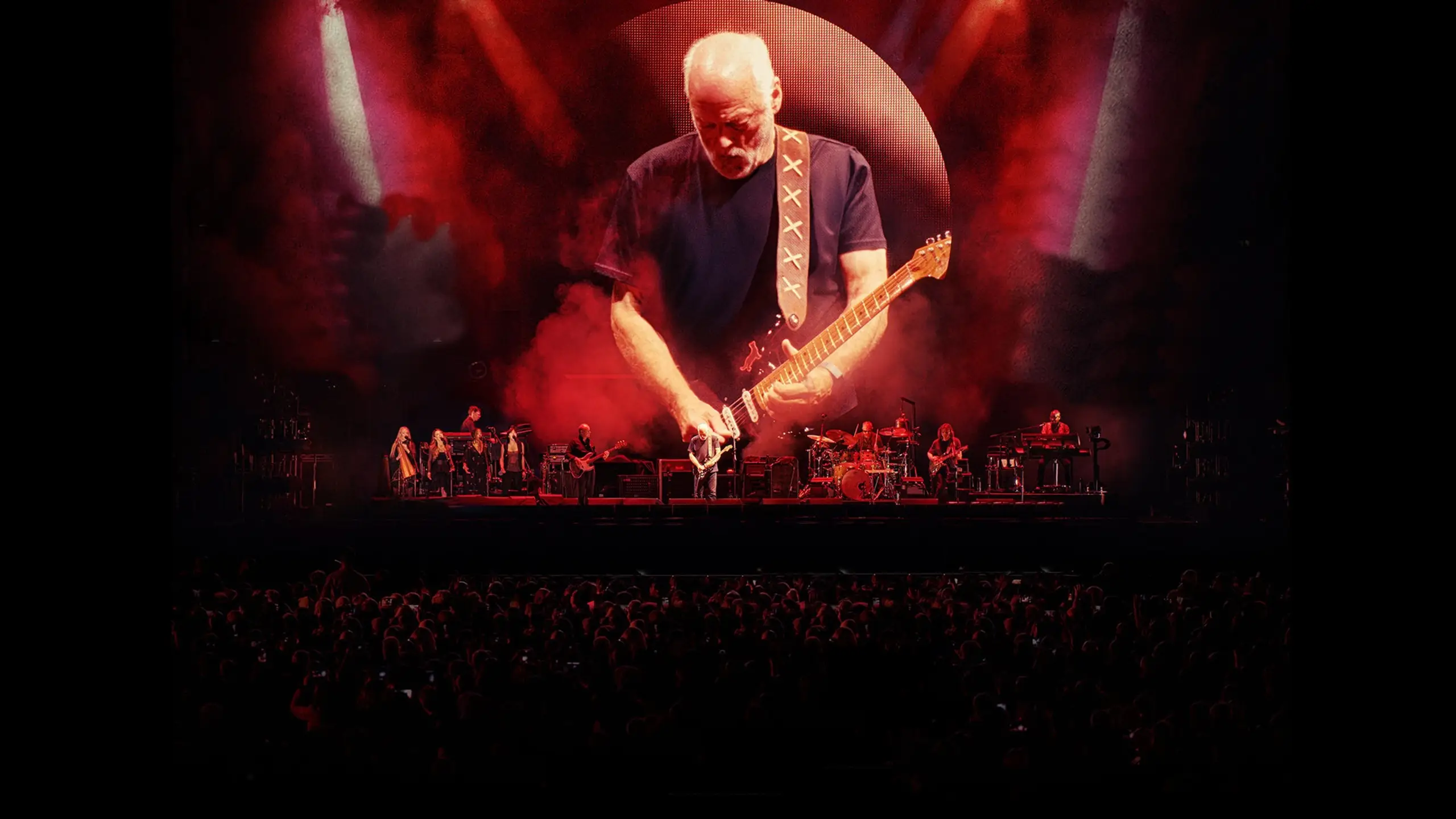DAVID GILMOUR LIVE AT THE CIRCUS MAXIMUS, ROME