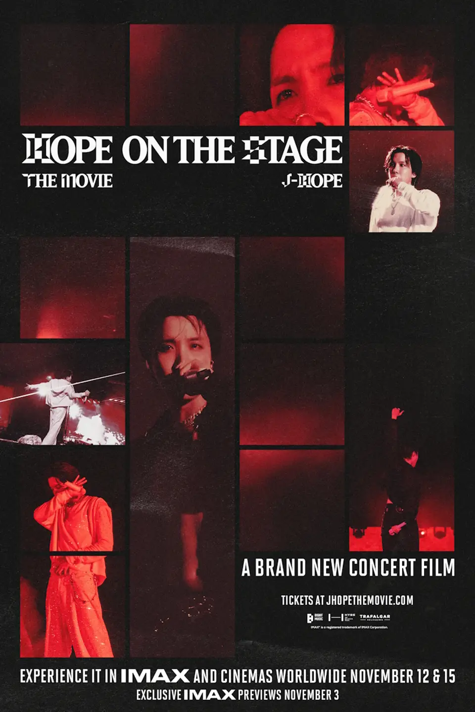 J-HOPE TOUR 'HOPE ON THE STAGE' THE MOVIE