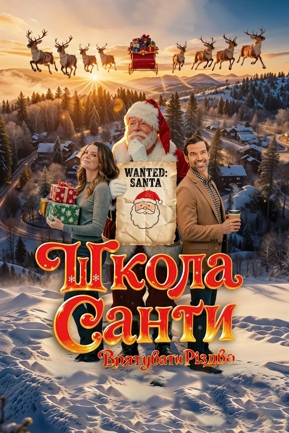 ШКОЛА САНТИ: ВРЯТУВАТИ РІЗДВО
