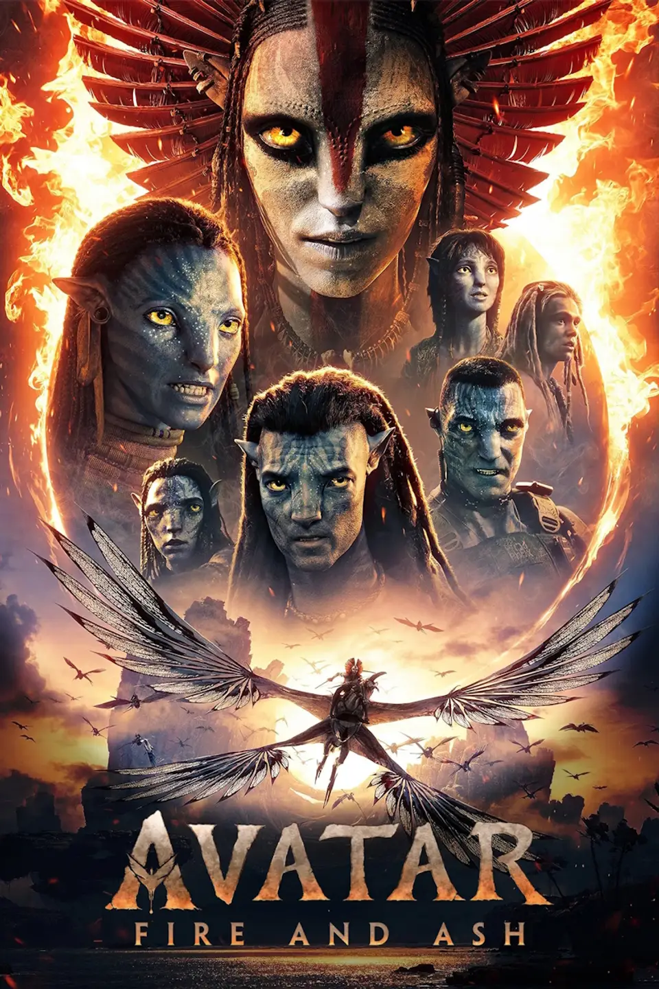 AVATAR: FIRE AND ASH (МОВОЮ ОРИГІНАЛУ)