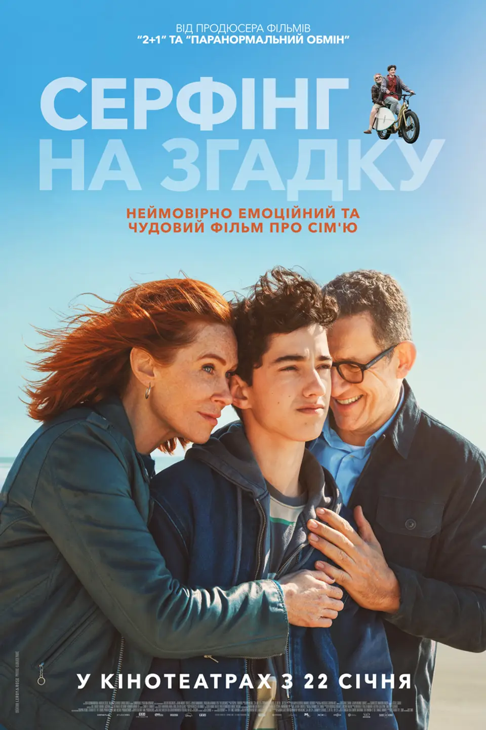 СЕРФІНГ НА ЗГАДКУ