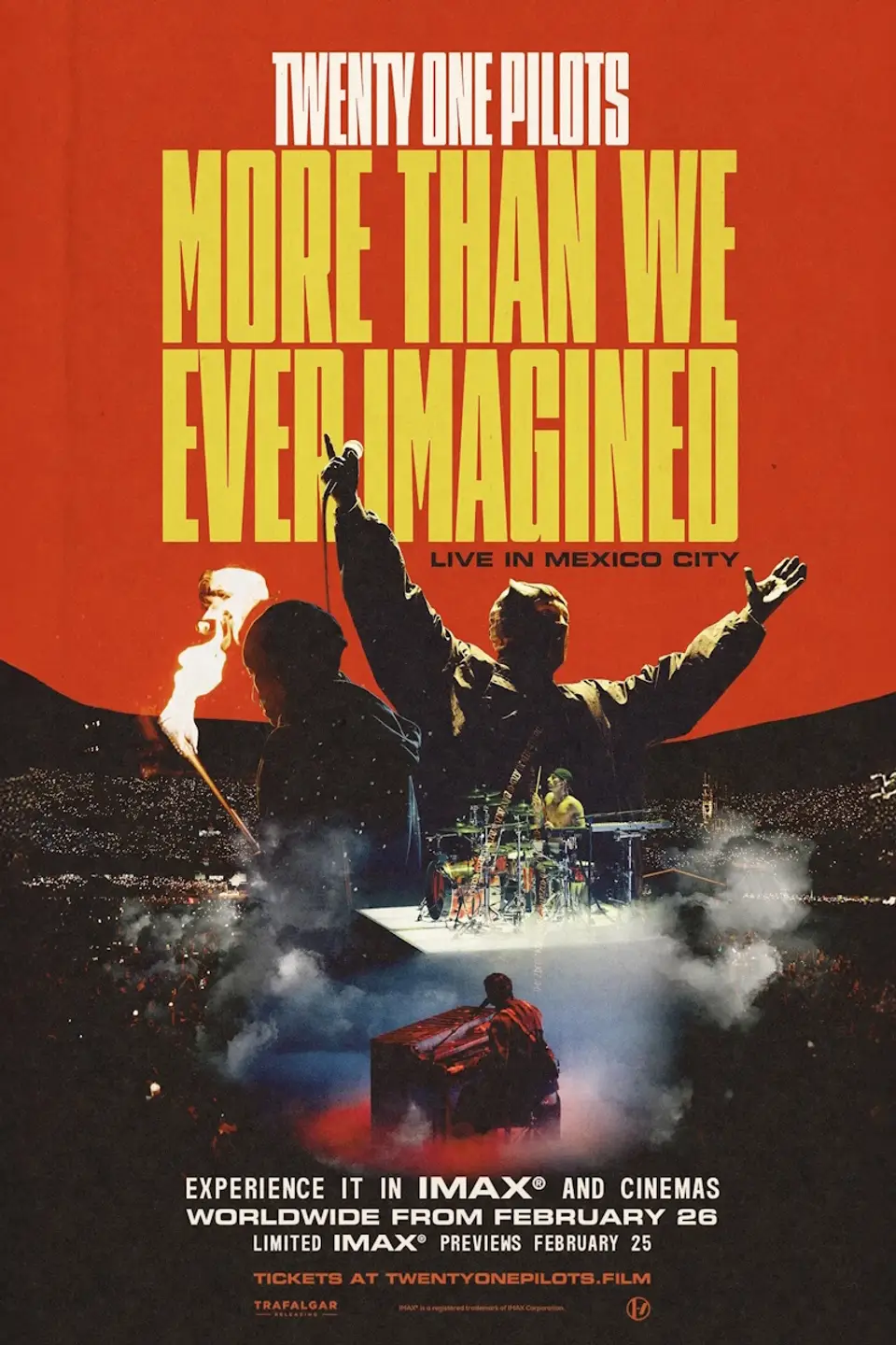 TWENTY ONE PILOTS: MORE THAN WE EVER IMAGINED