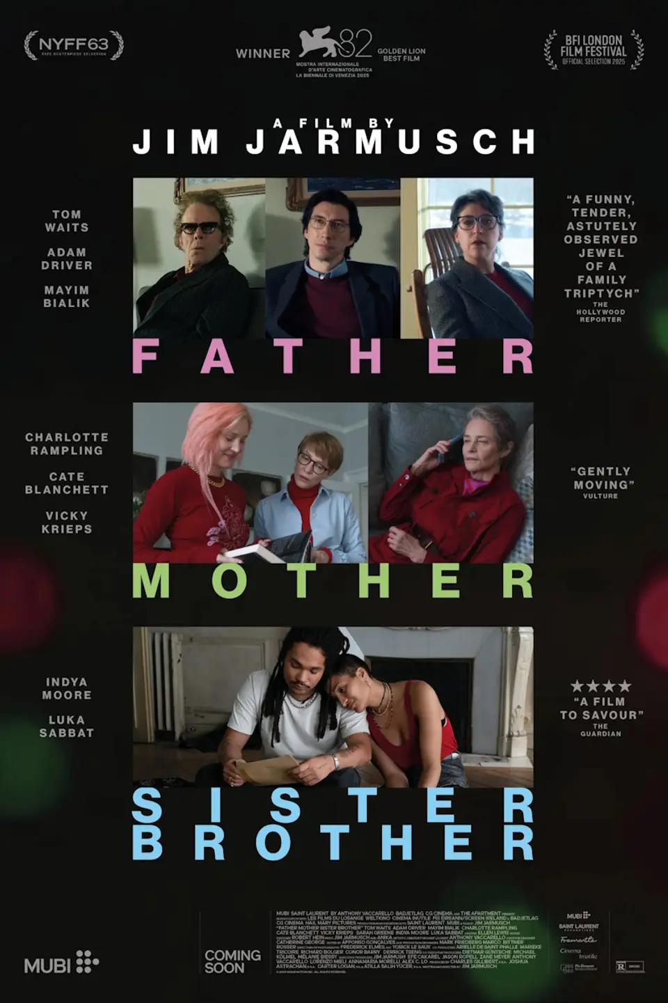 FATHER MOTHER SISTER BROTHER
