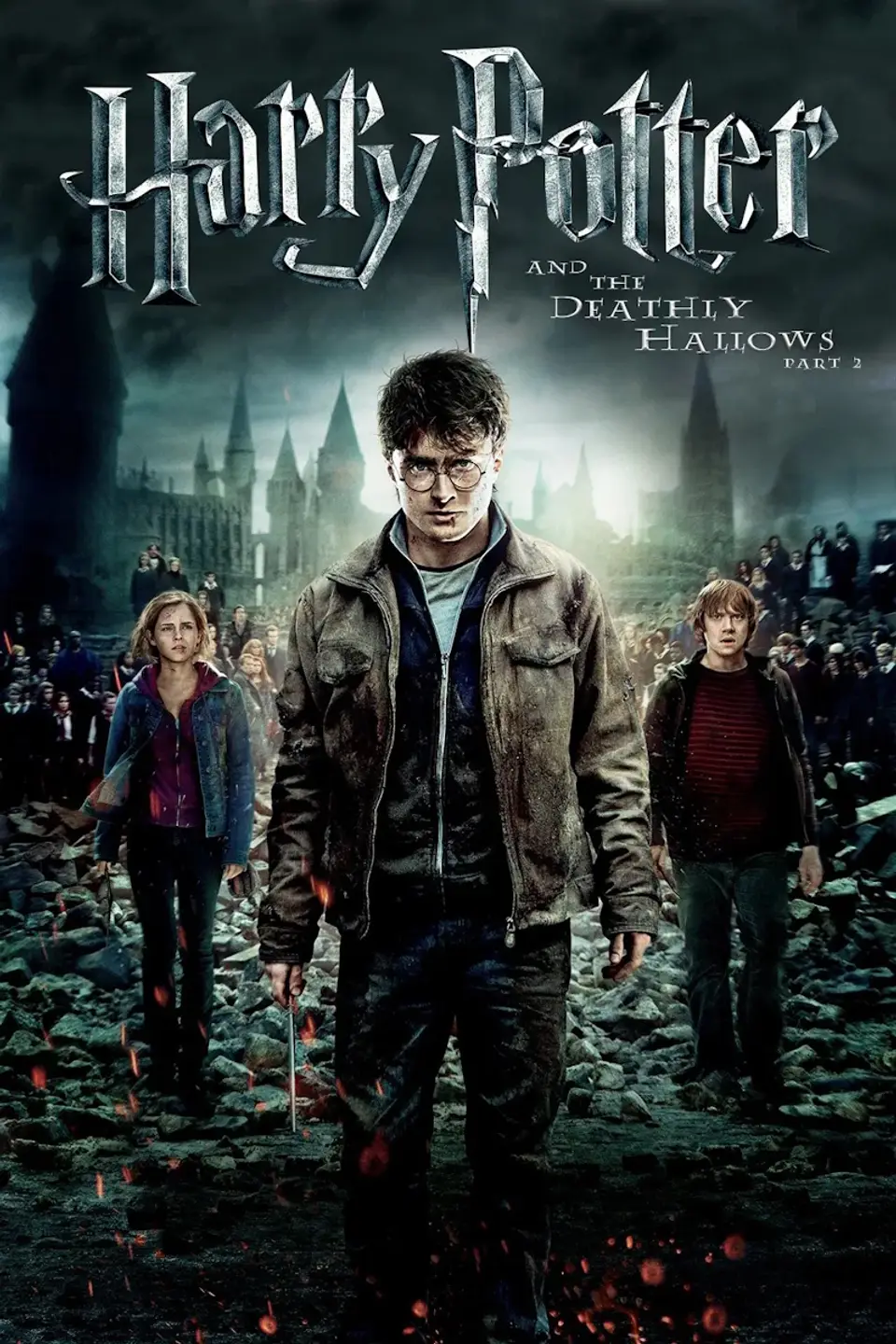 HARRY POTTER AND THE DEATHLY HALLOWS: PART 2