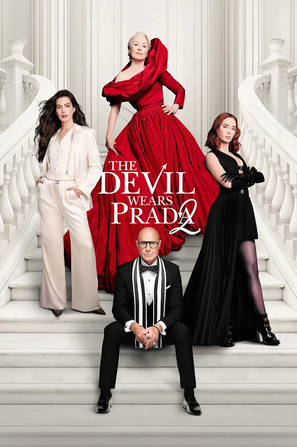 The Devil Wears Prada 2 (2026) — квитки та сеанси | Планета Кіно