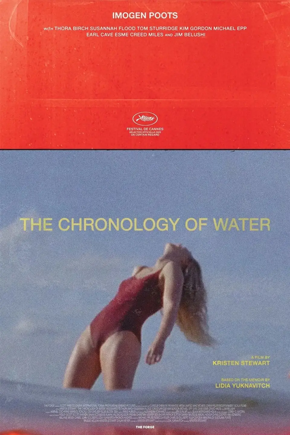 THE CHRONOLOGY OF WATER