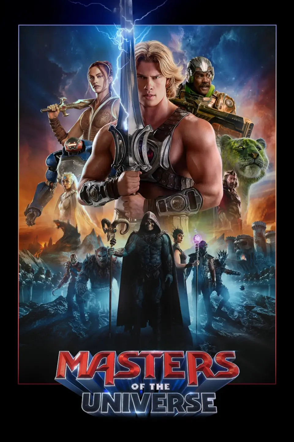 MASTERS OF THE UNIVERSE