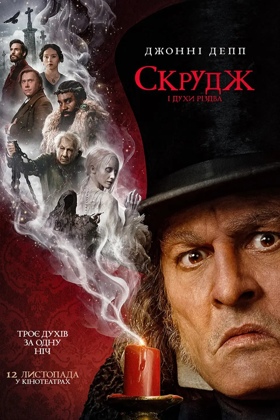 СКРУДЖ І ДУХИ РІЗДВА