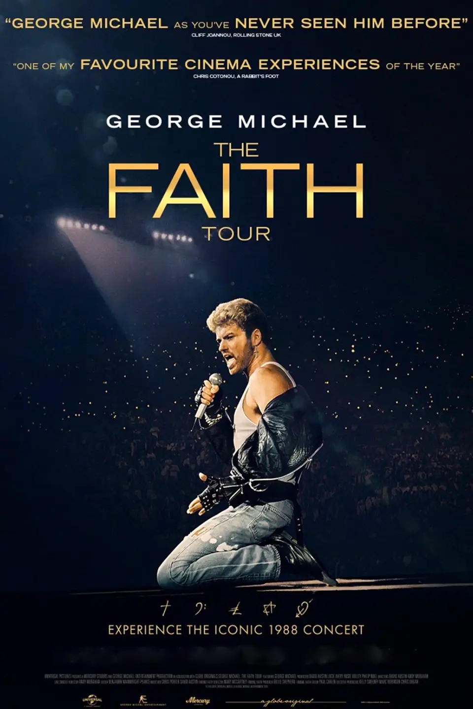 ДЖОРДЖ МАЙКЛ: THE FAITH TOUR
