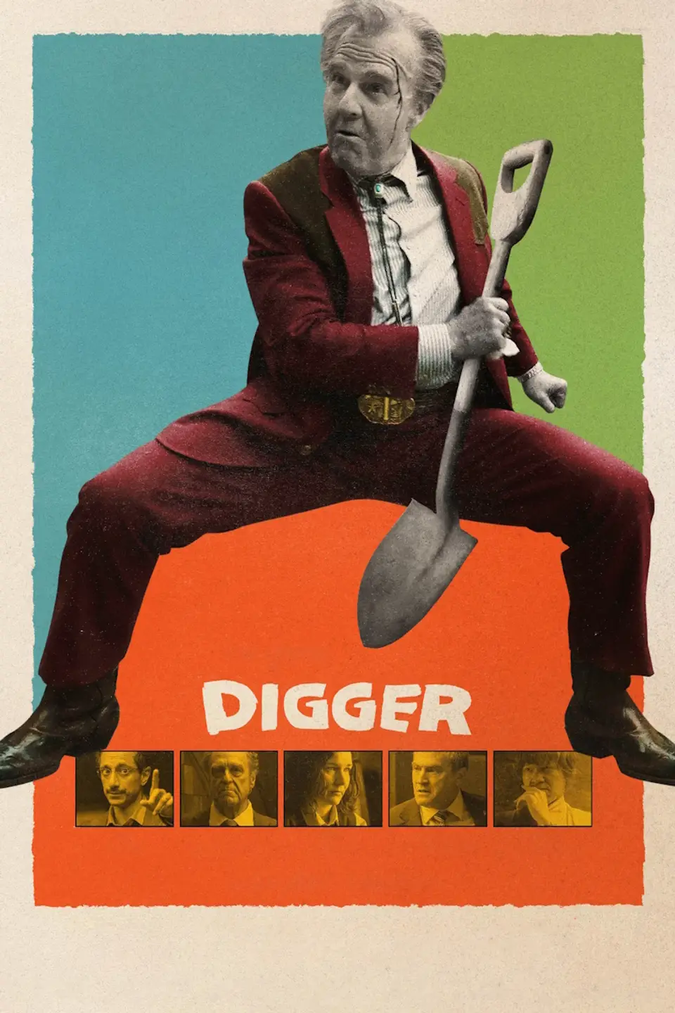 DIGGER (МОВОЮ ОРИГІНАЛУ)