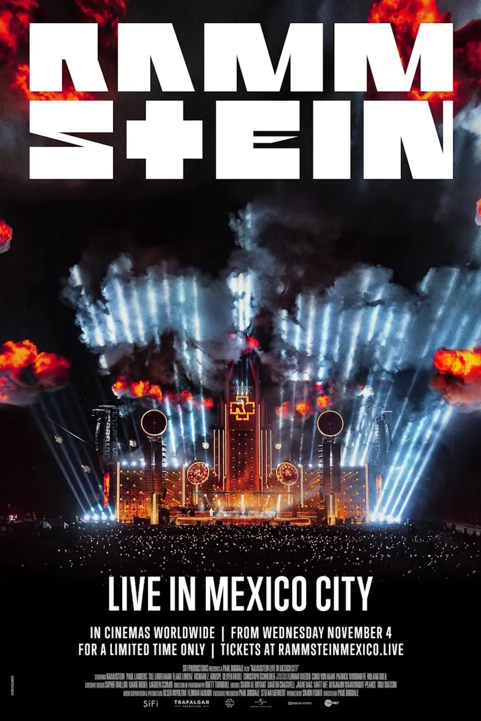 RAMMSTEIN - LIVE IN MEXICO CITY