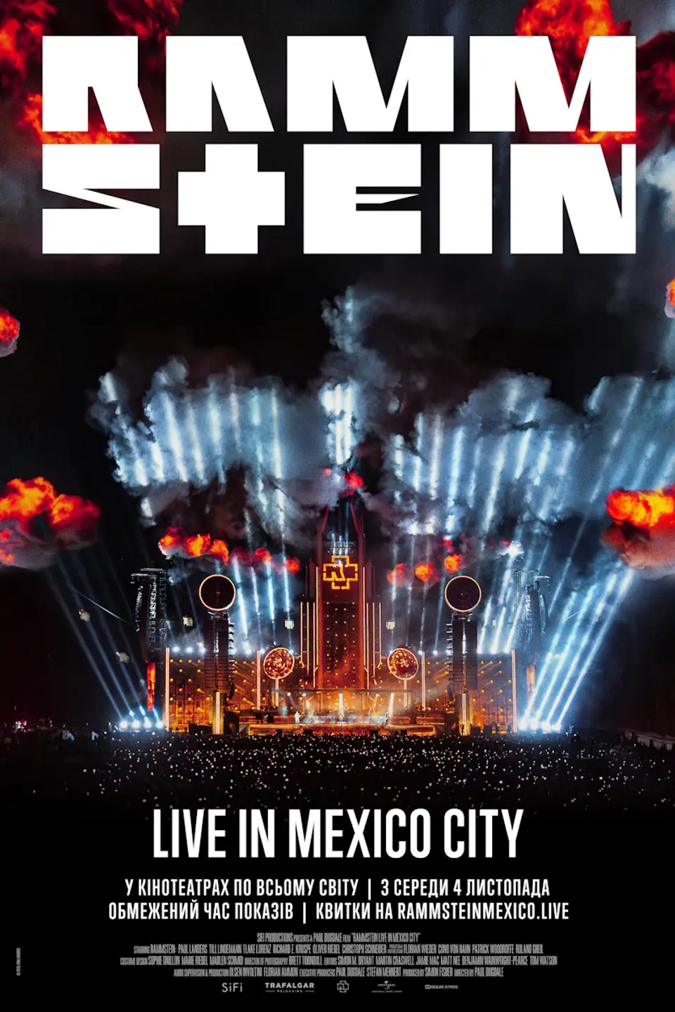 RAMMSTEIN - LIVE IN MEXICO CITY (МОВОЮ ОРИГІНАЛУ)