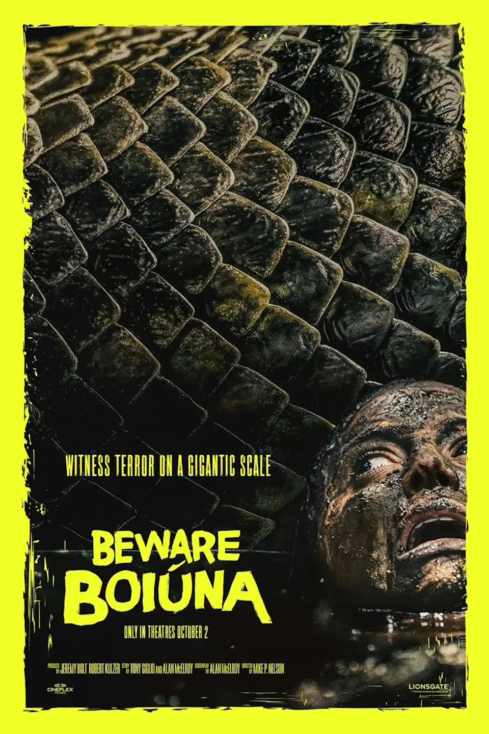 BEWARE BOIÚNA