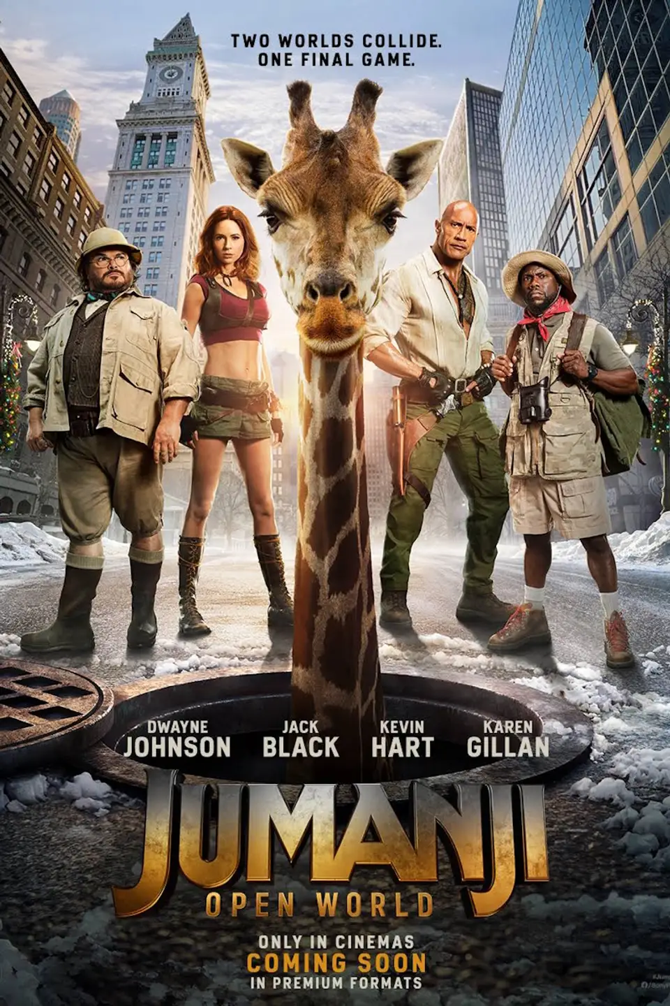 JUMANJI: OPEN WORLD (МОВОЮ ОРИГІНАЛУ)