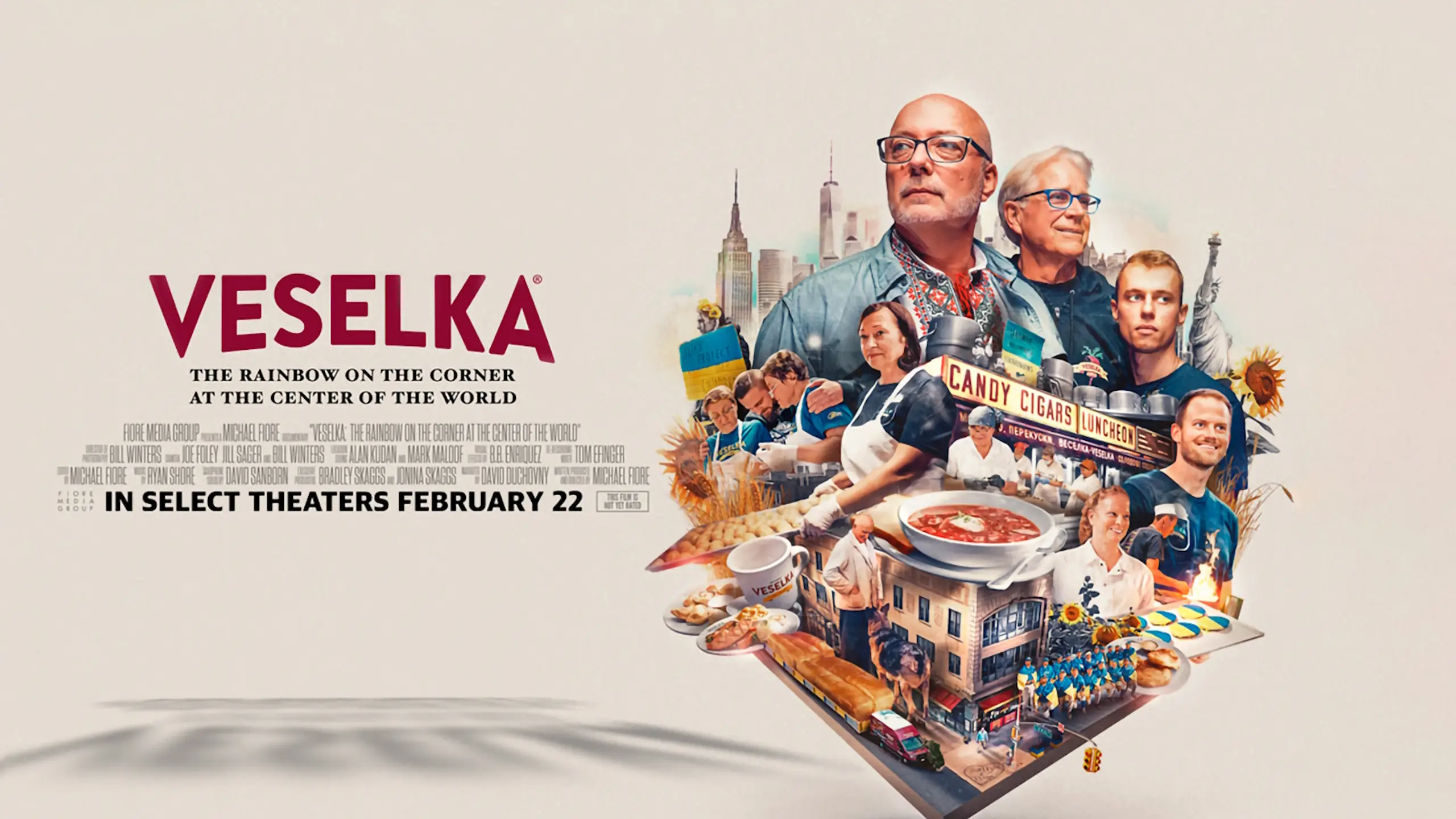 Веселка: на розі у центрі світу - офіційний трейлер (з укр. субтитрами)