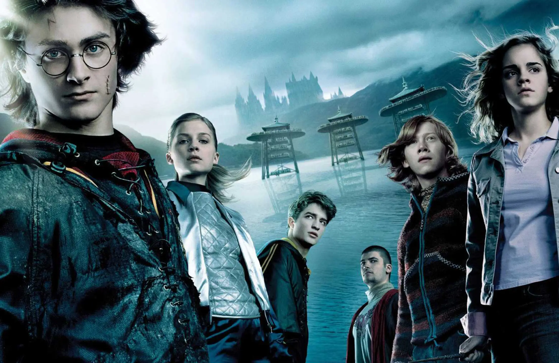 Harry Potter and the Goblet of Fire (мовою оригіналу)