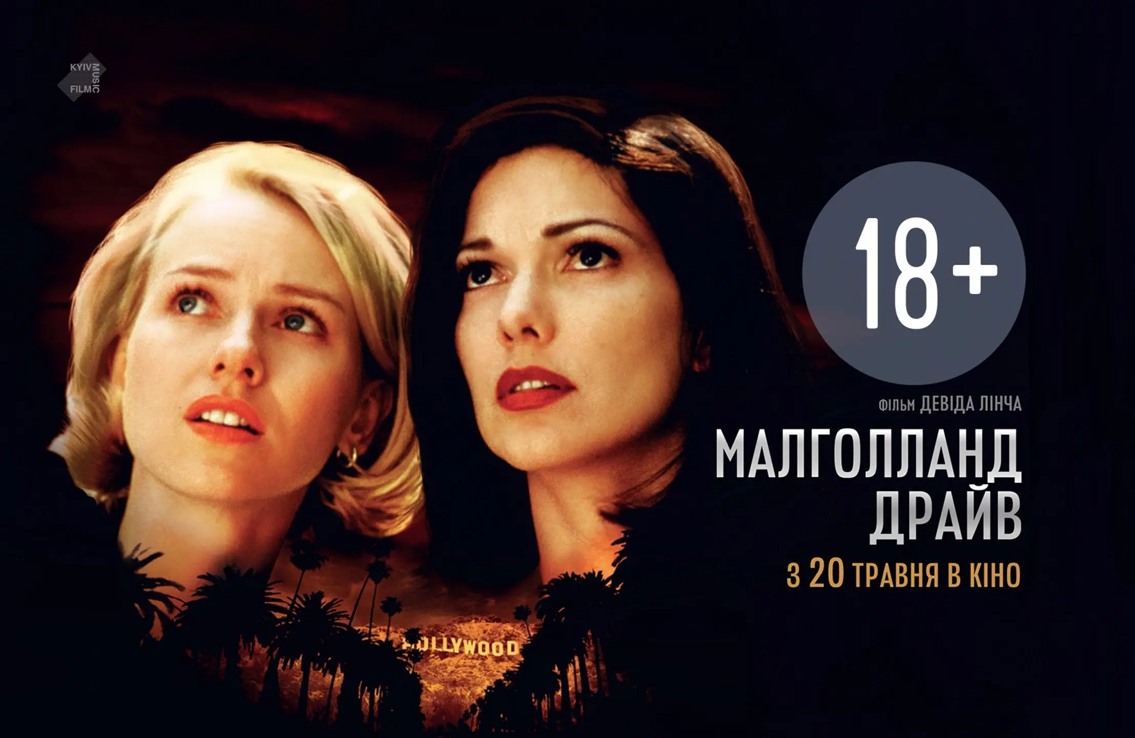Фільм-лекція «Малхолланд Драйв»