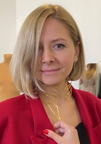 Анна Слюсаренко